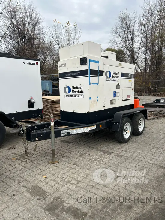 2022 Multiquip DCA45SSIU4F Diesel Generator