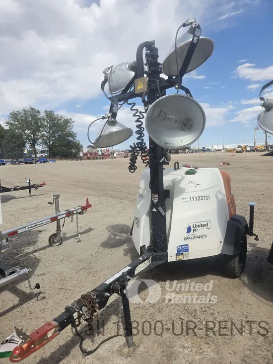 2020 Magnum Pro MLT6SM Portable Light Tower