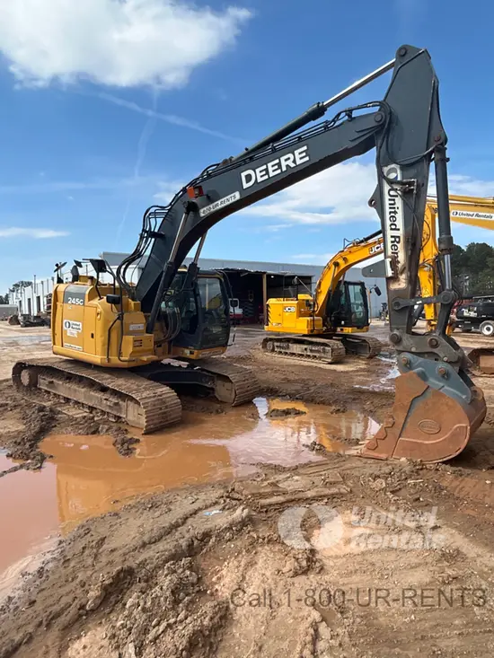 2021 John Deere 245G LC Excavator