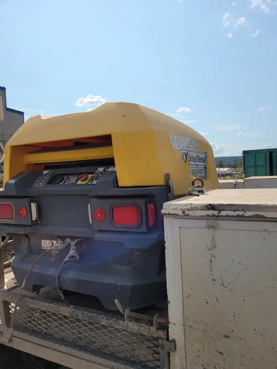 2017 Atlas Copco XAS110KD Air Compressor