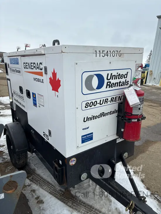 2022 Generac MDG25IF4CAN6 Diesel Generator