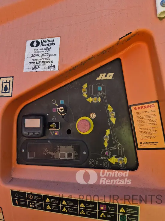 2017 JLG 400S Boom Lift