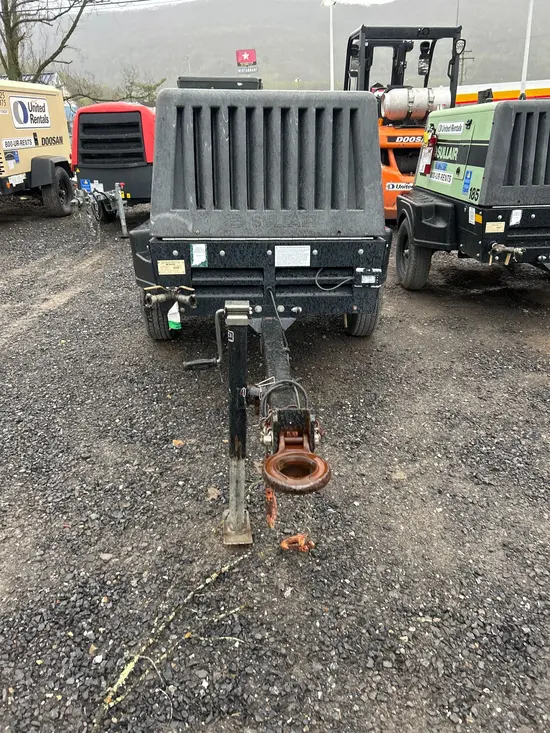 2018 Sullair 185DPQ-KU-T3 Air Compressor