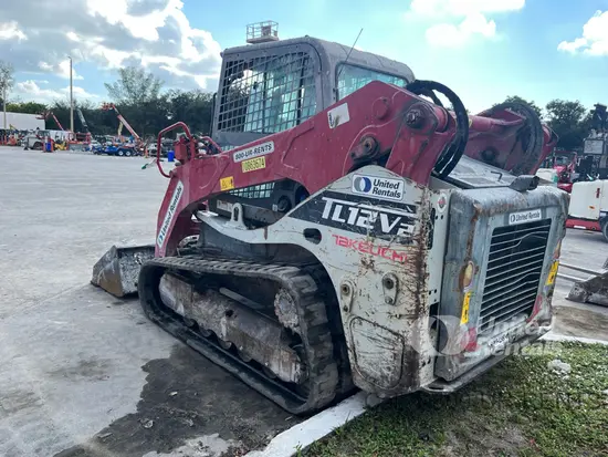 2018 Takeuchi TL12V2-CR Track Loader