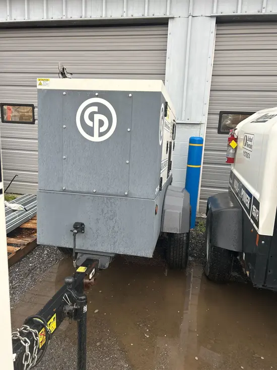 2022 Atlas Copco CPG 25 ID FT4 Diesel Generator