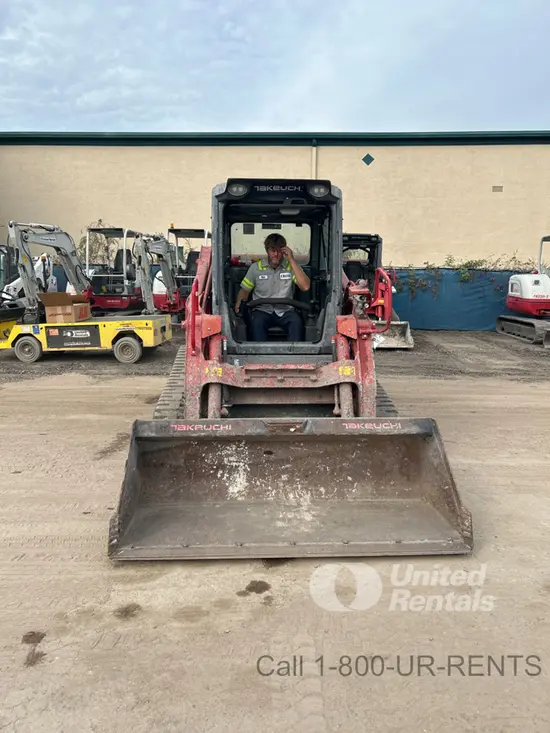 2021 Takeuchi TL12V2-CR Track Loader