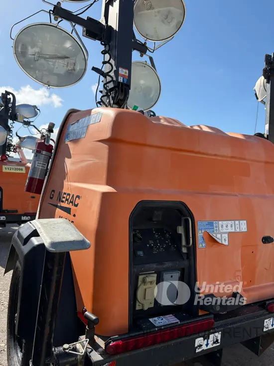 2021 Generac MLT6SMDS Portable Light Tower