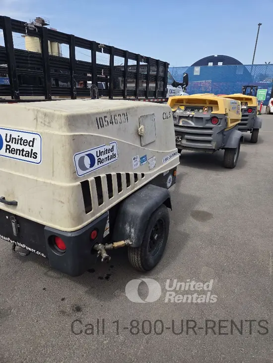2016 Doosan C185WDZ-T4F Air Compressor