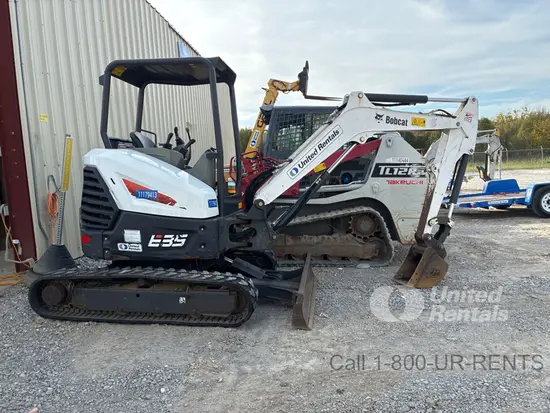 2021 Bobcat E35I Mini Excavator