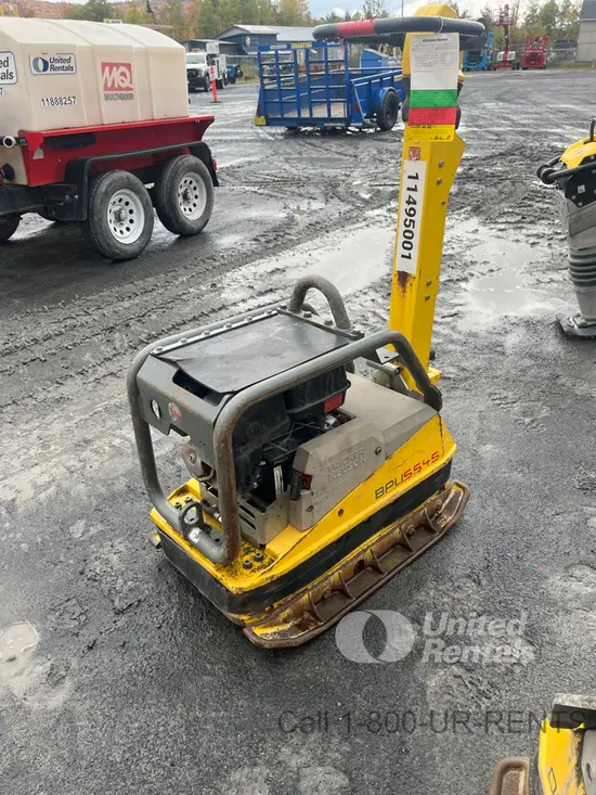 2022 Wacker Neuson BPU 5545A Vibratory Plate Compactor