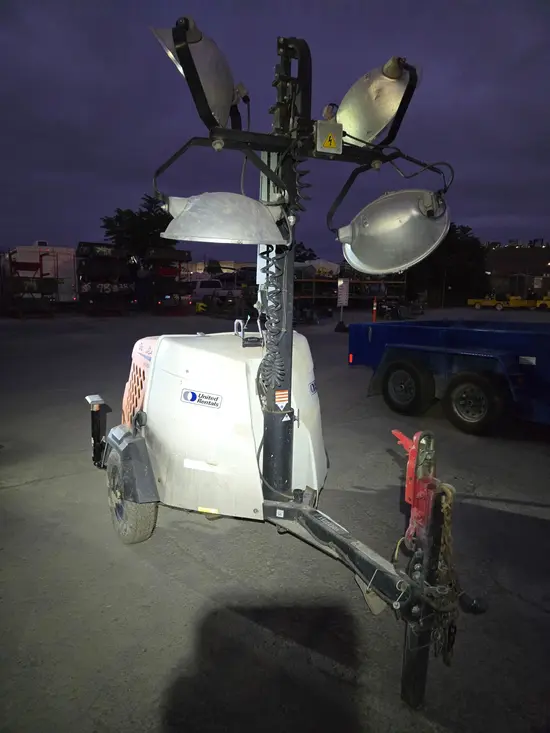 2020 Magnum Pro MLT6SM Portable Light Tower