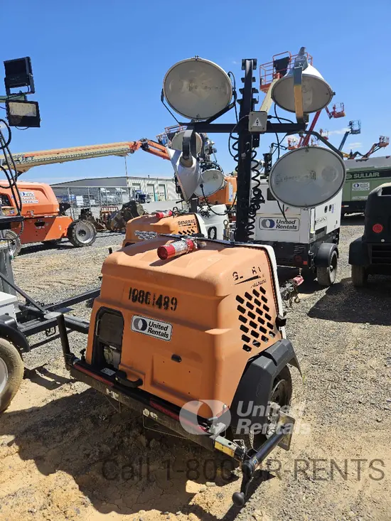 2018 Magnum Pro MLT6SM Portable Light Tower
