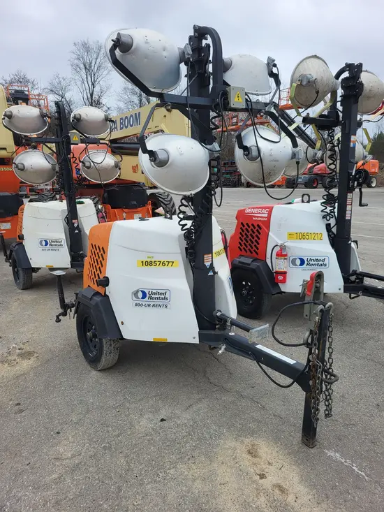 2018 Magnum Pro MLT6SM Portable Light Tower