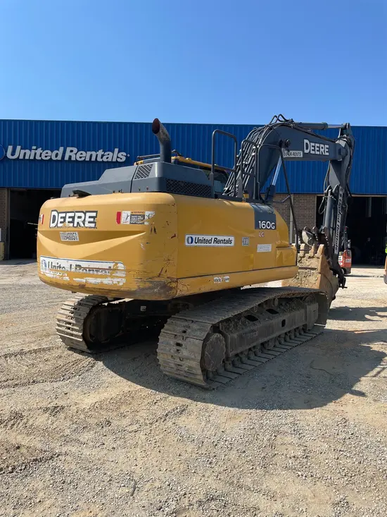 2019 John Deere 160G LC Excavator