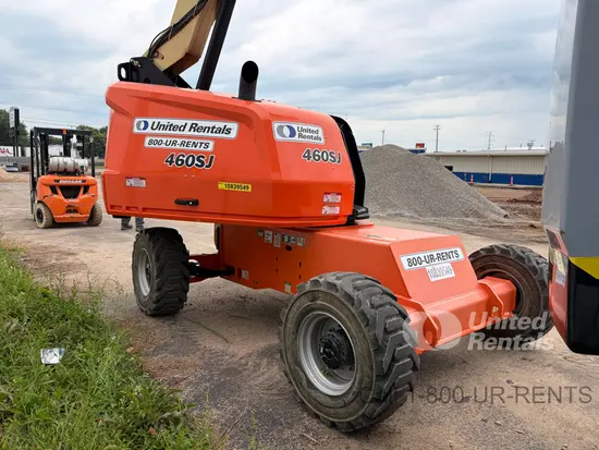2018 JLG 460SJ Boom Lift