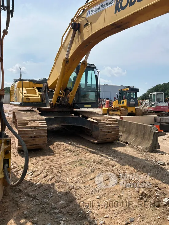 2020 Kobelco SK350LC-10 Excavator