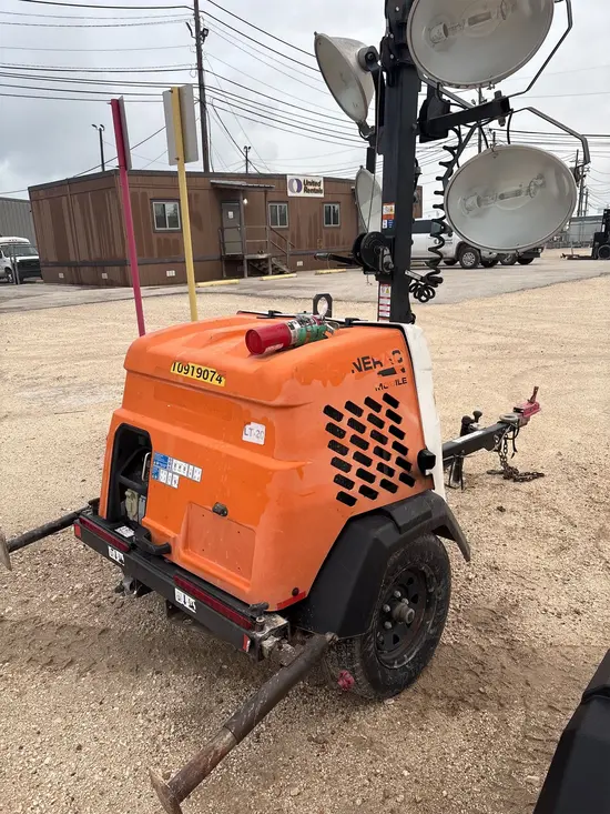 2019 Magnum Pro MLT6SM Portable Light Tower
