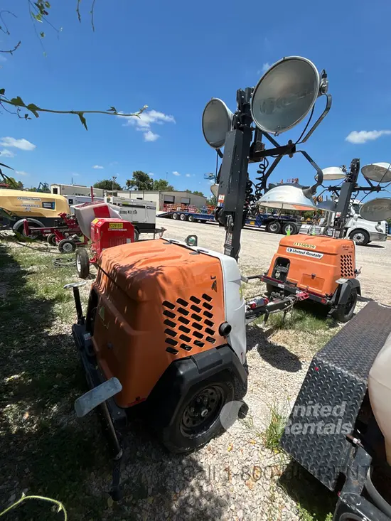 2021 Generac MLT6SMDS Portable Light Tower