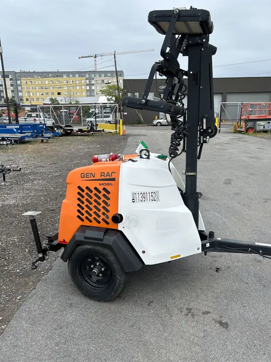 2022 Generac MLT6SMDS Portable Light Tower