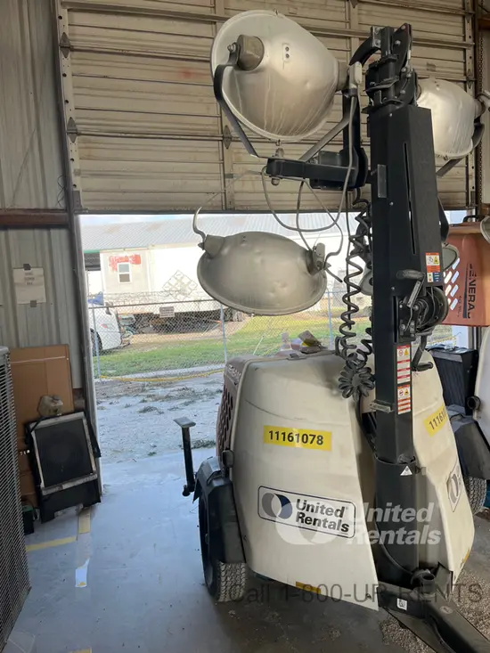 2021 Generac MLT6SMDS Portable Light Tower