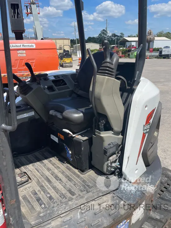 2021 Bobcat E50 Mini Excavator