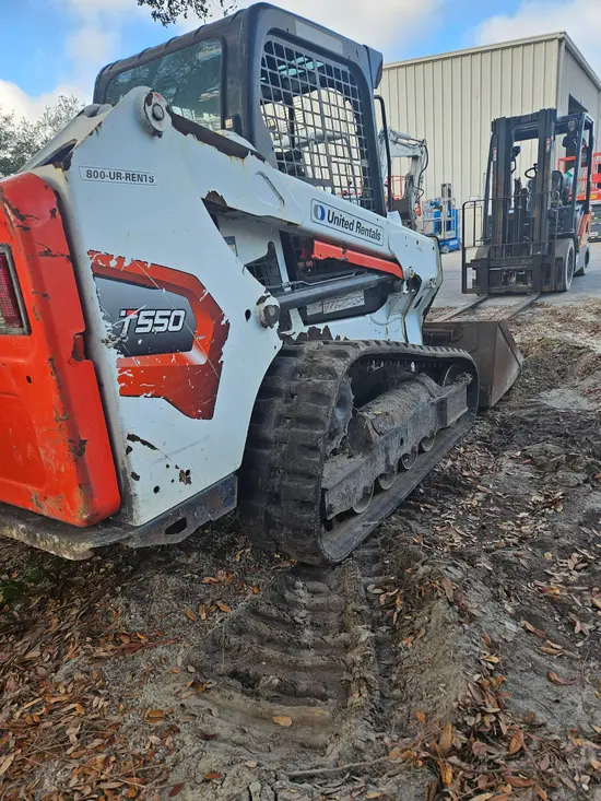 2021 Bobcat T550 Track Loader