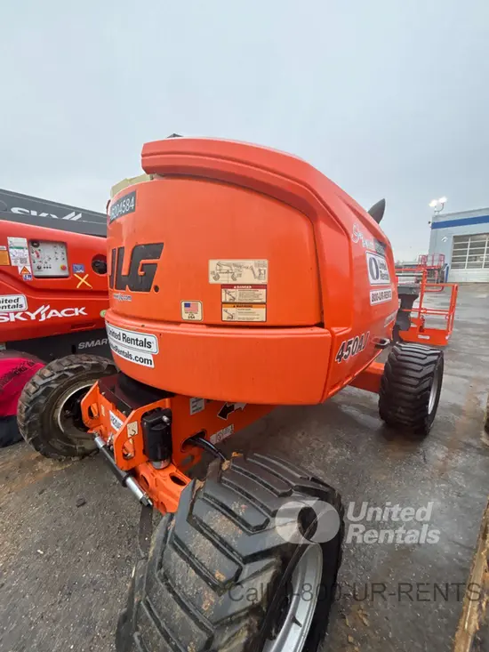 2017 JLG 450AJ Articulating Boom Lift