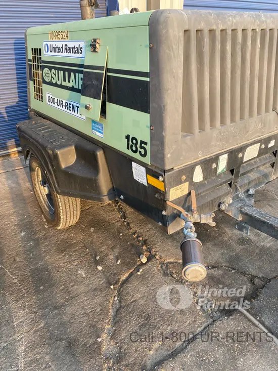 2019 Sullair 185DPQ-KU-T3 Air Compressor