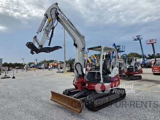 2021 Takeuchi TB260 Mini Excavator