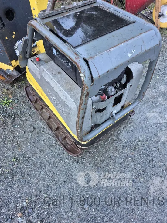 2022 Wacker Neuson DPU6555He Vibratory Plate Compactor