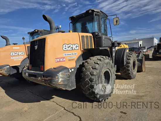 2019 Case 821G Wheel Loader