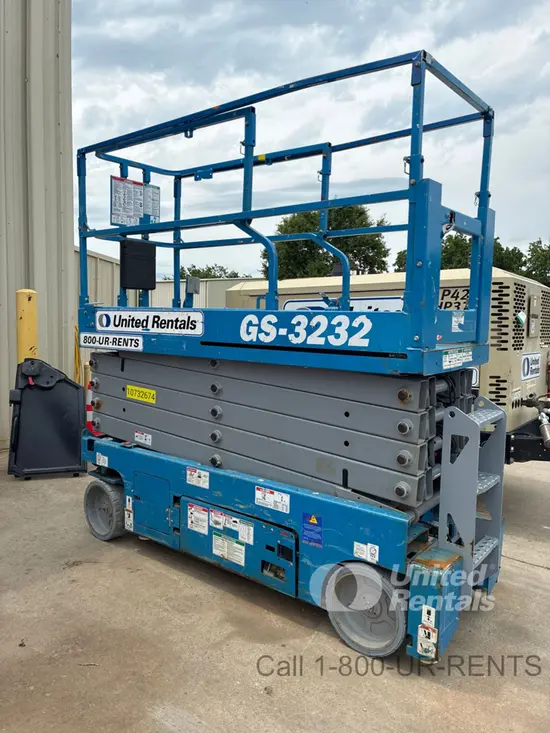 2018 Genie GS-3232 Scissor Lift