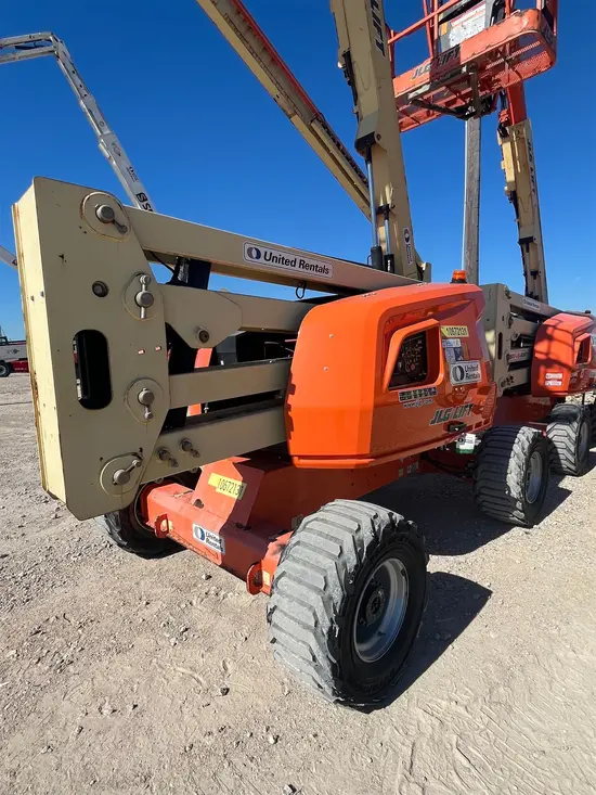 2017 JLG 450AJ Articulating Boom Lift