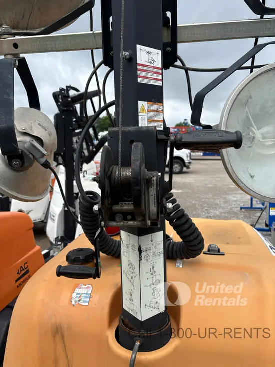 2018 Wacker Neuson LTV6K Portable Light Tower