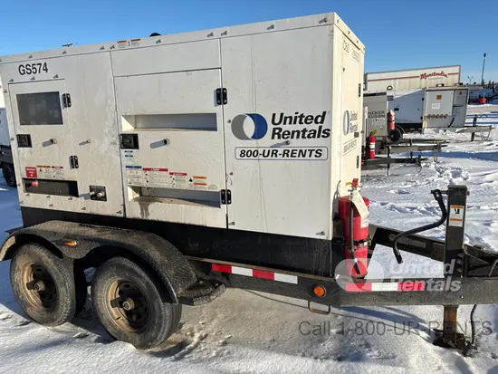 2019 Cummins C60D6R Diesel Generator