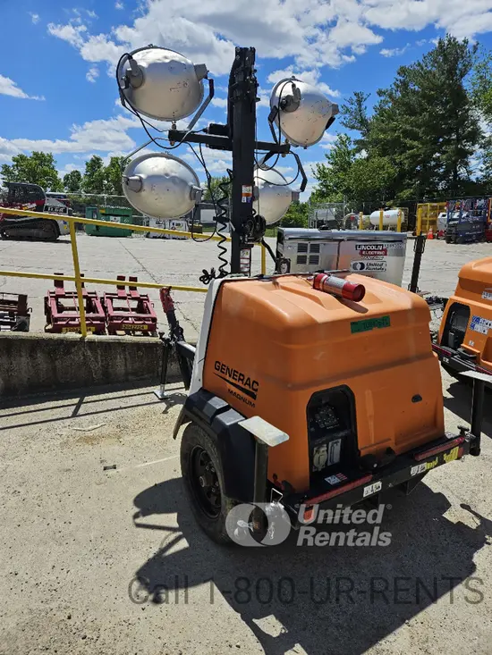 2018 Magnum Pro MLT6SM Portable Light Tower