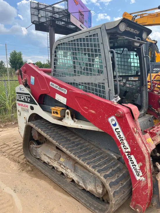 2020 Takeuchi TL12V2-CR Track Loader
