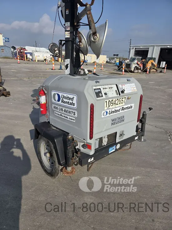 2019 Wacker Neuson LTV6L Portable Light Tower