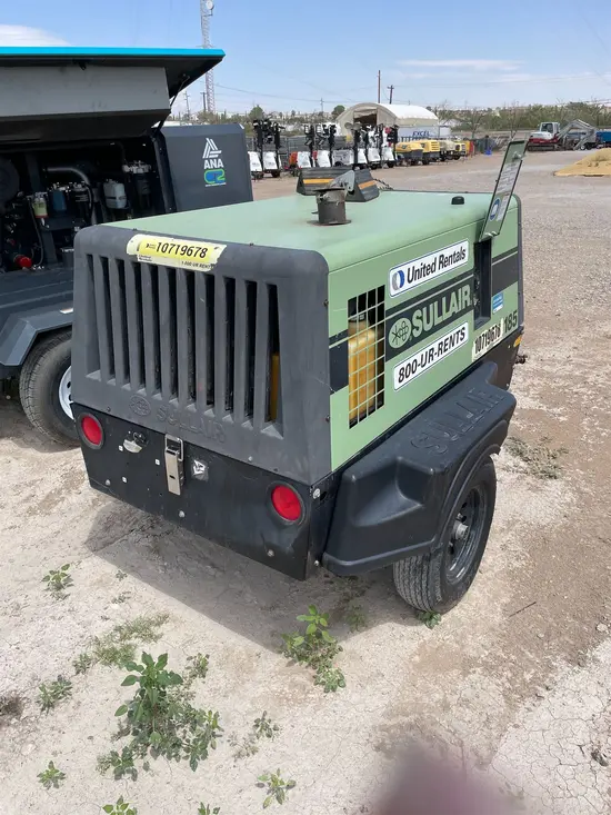 2018 Sullair 185DPQ-KU-T3 Air Compressor