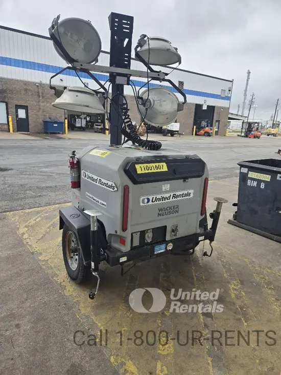 2019 Wacker Neuson LTV6L Portable Light Tower