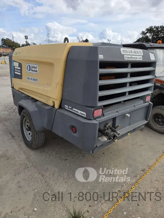 2019 Atlas Copco XATS 400 JD8FT4 Air Compressor