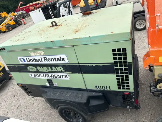 2018 Sullair 400HDPQ-CU Air Compressor