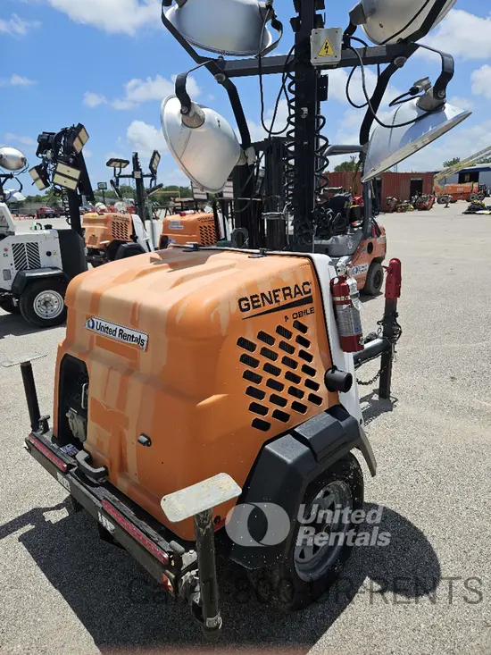 2021 Generac MLT6SMDS Portable Light Tower