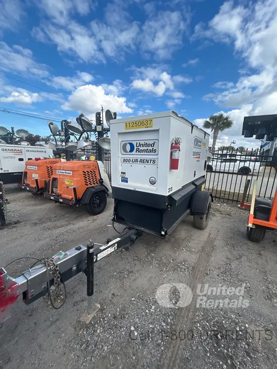 2021 Magnum Pro MMG35DF4 Diesel Generator