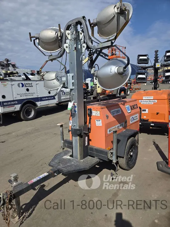2018 Wanco WLTC4K6MTO Portable Light Tower