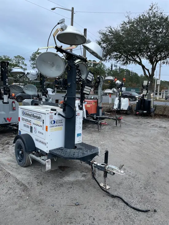2018 Magnum Pro MLT3060MV Portable Light Tower