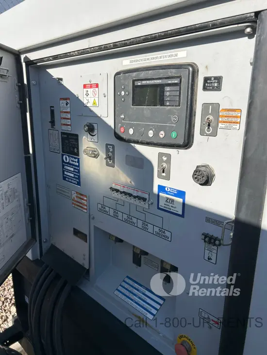 2019 Wacker Neuson G70 T4F Diesel Generator