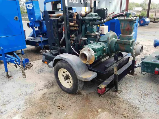 2016 BakerCorp DP66LS-CK74OT Pump