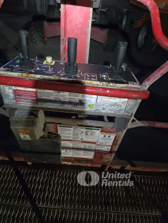 2017 MEC 60J-D Boom Lift