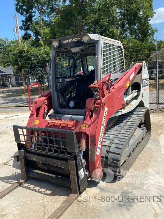 2021 Takeuchi TL12R2-CR Track Loader